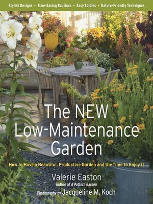 cover image of The New Low-Maintenance Garden